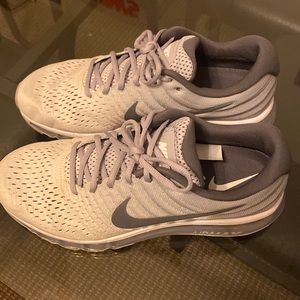 Nike Airmax 2017 platinum shoes-